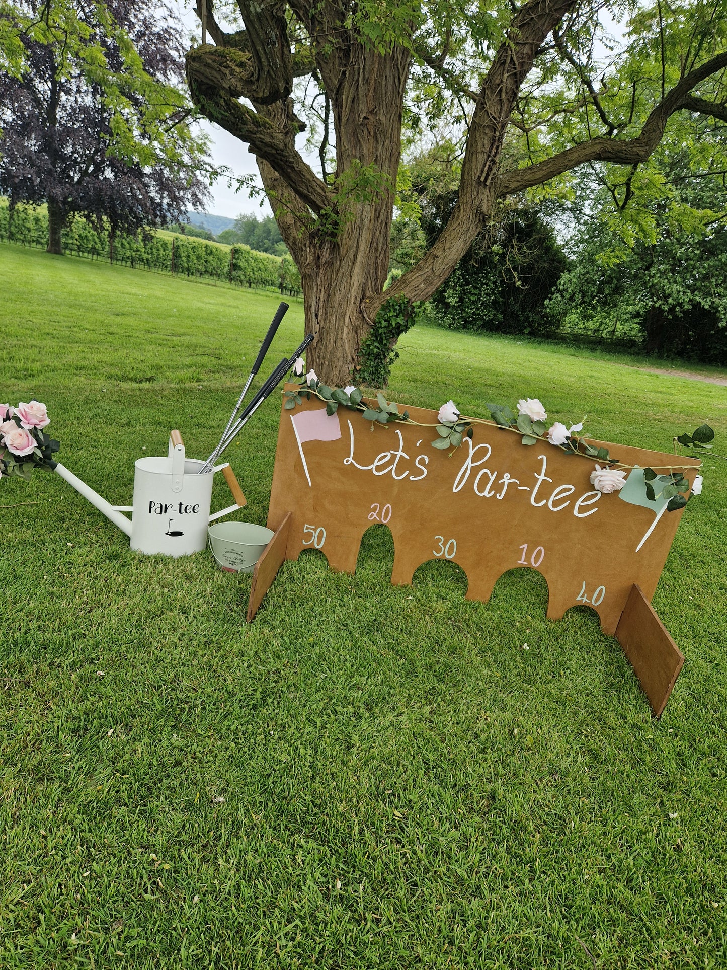 Giant lawn games - Gold package