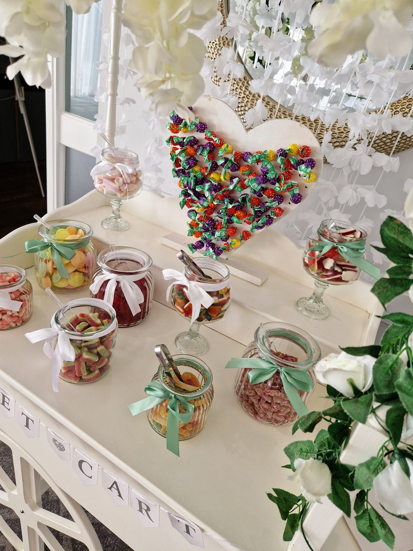 Sweet Cart Hire for Events, Weddings & parties