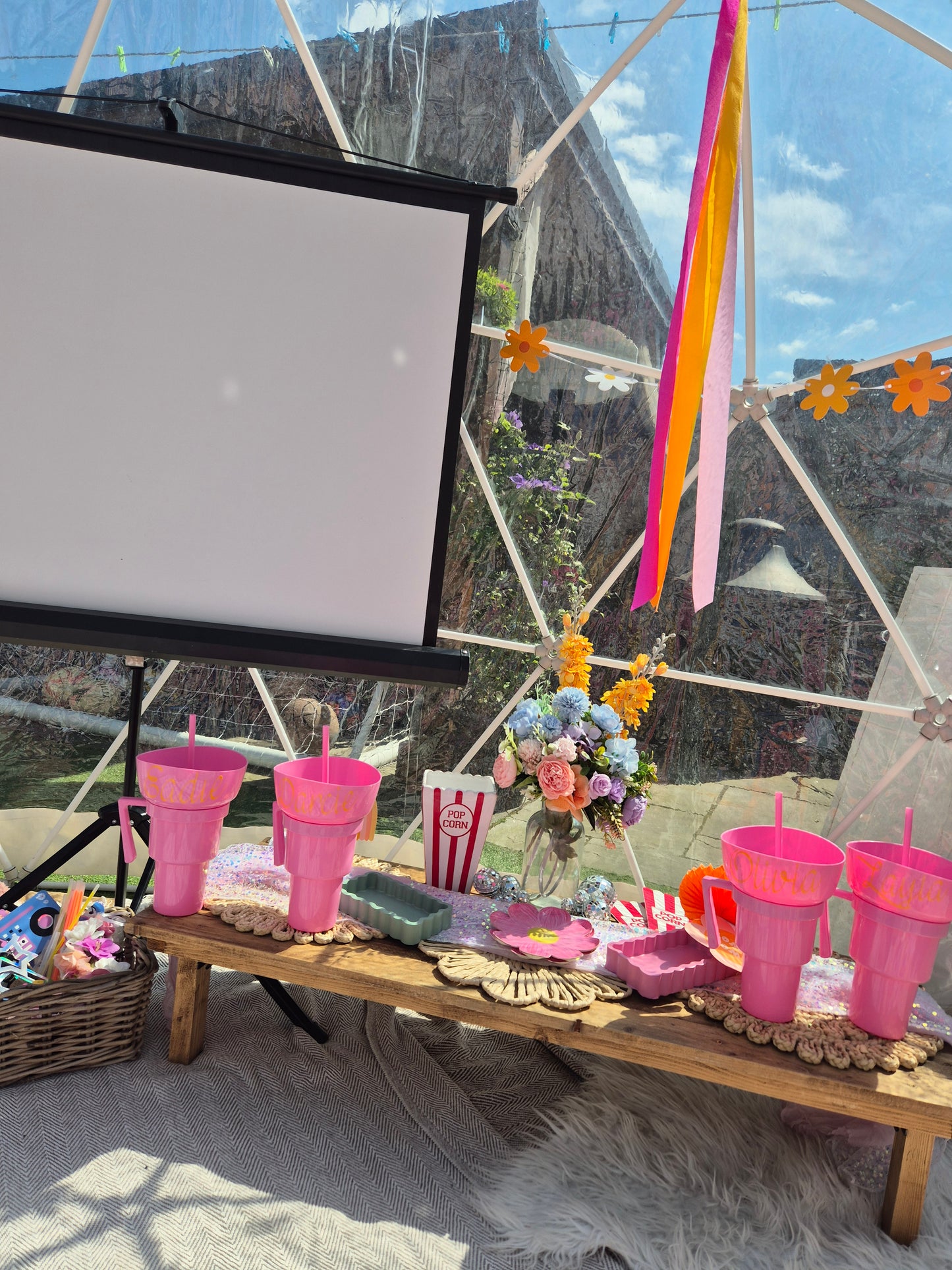 Vibes Luxury Igloo Geo-Dome Hire South Wales - Sleepover party