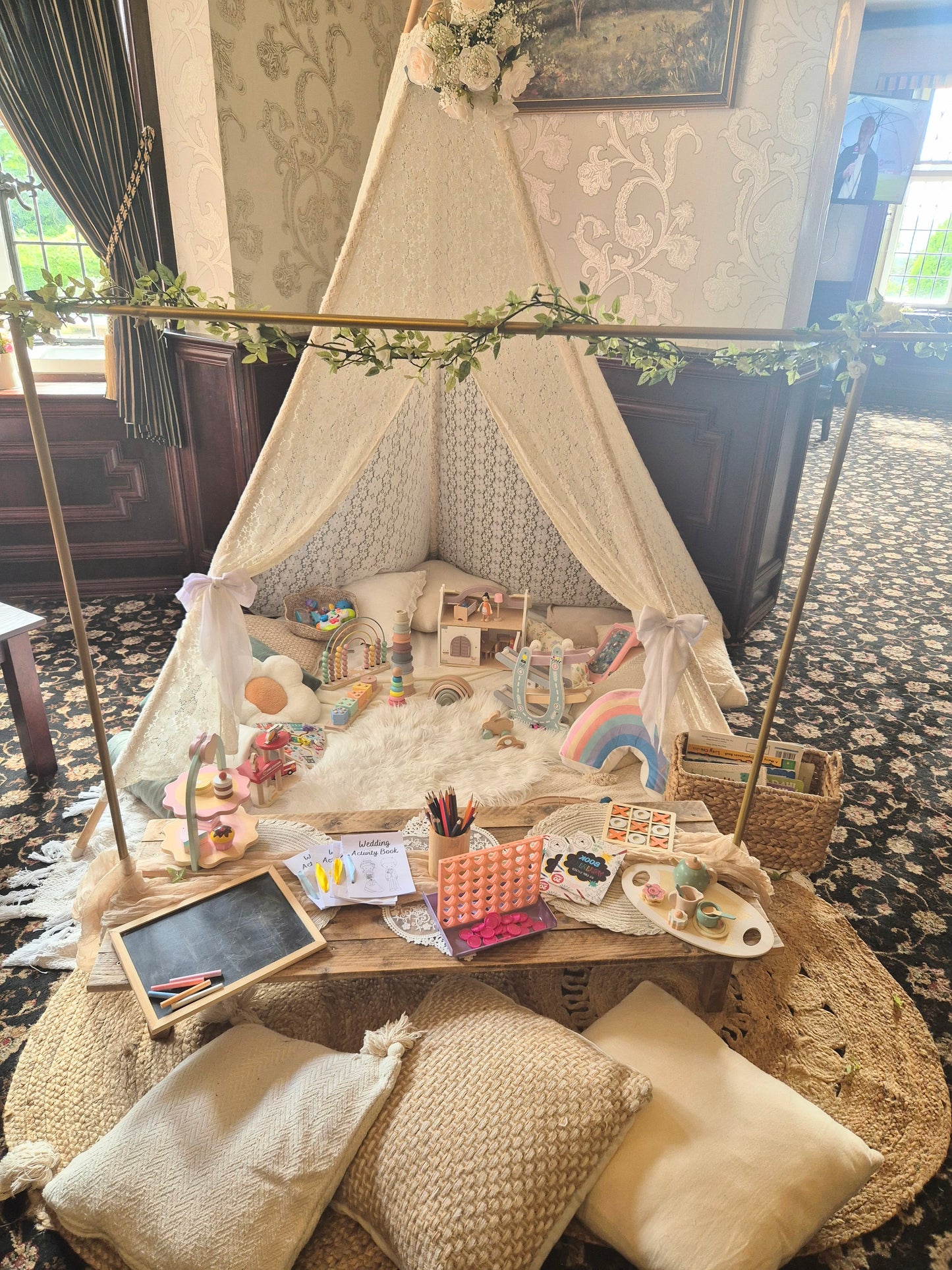 Winter Event Hire Entertainment Package: Weddings/ Parties / Games Hire
