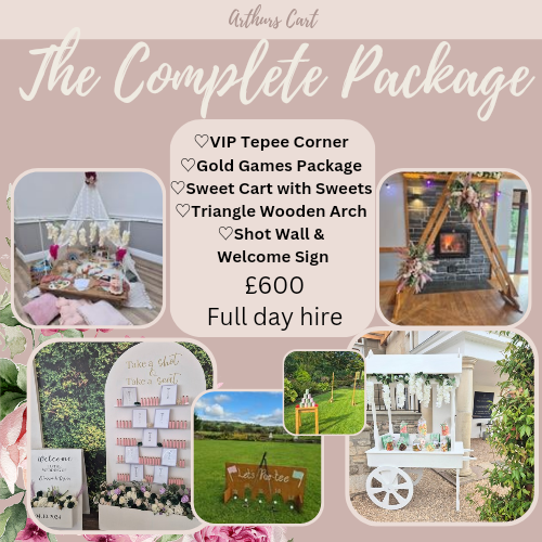 The Complete entertainment Package for Wedding, Events & Party Hire