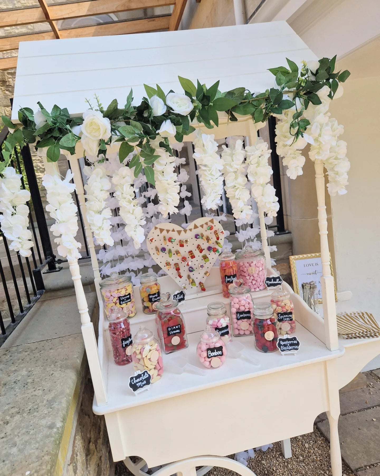 SWEET SILVER offer Package: Event, Wedding, Party Hire Games & Entertainment