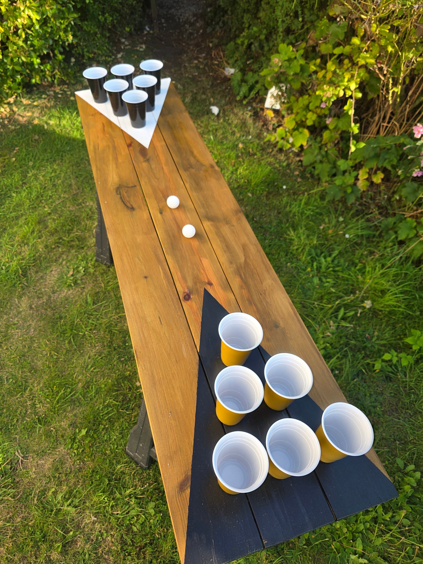 Beer pong table Game For Event, Wedding & Party Hire