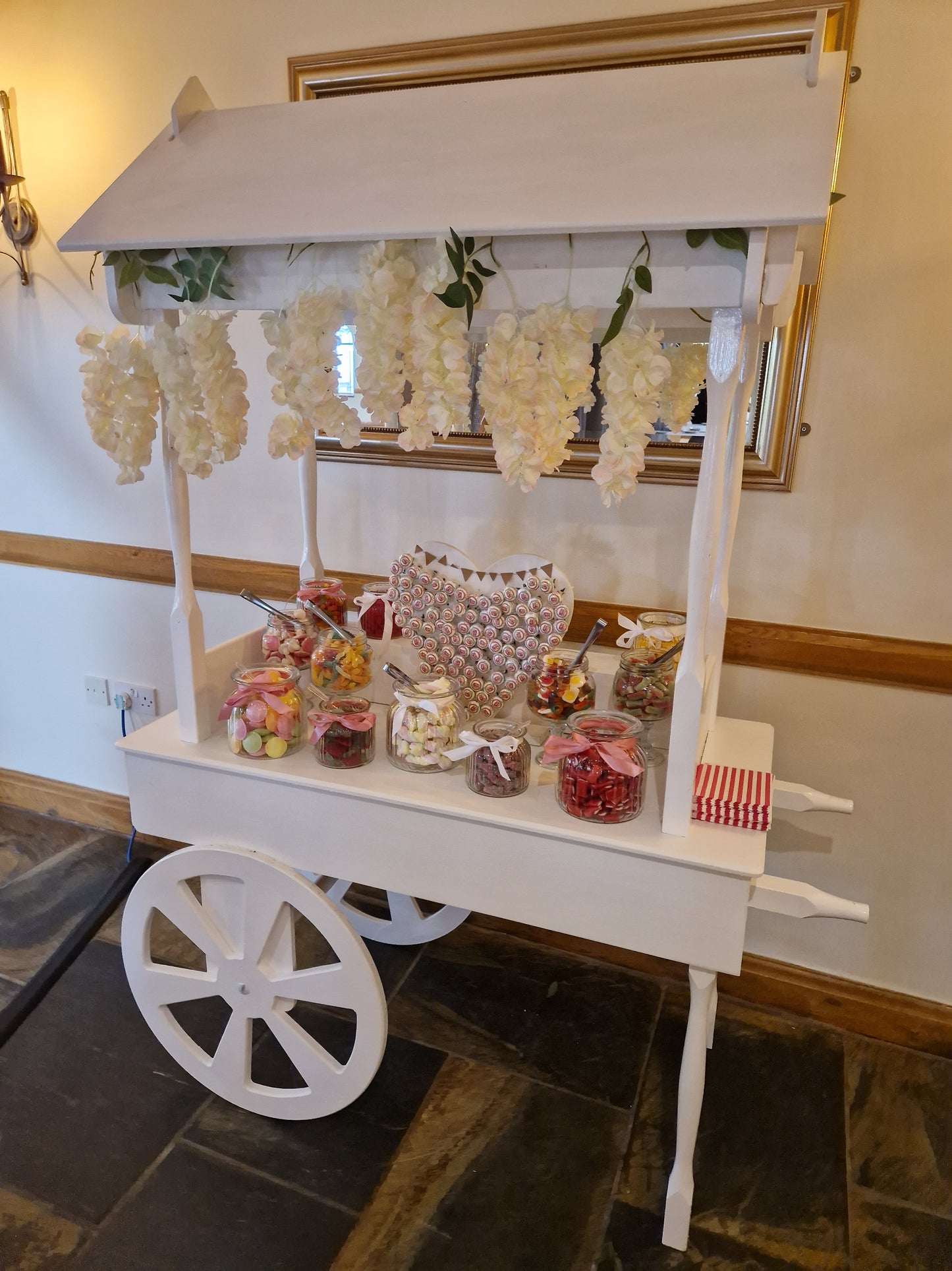 Vip- Gold giant Games/ Sweet Cart/ Teepe Hire Package Offer