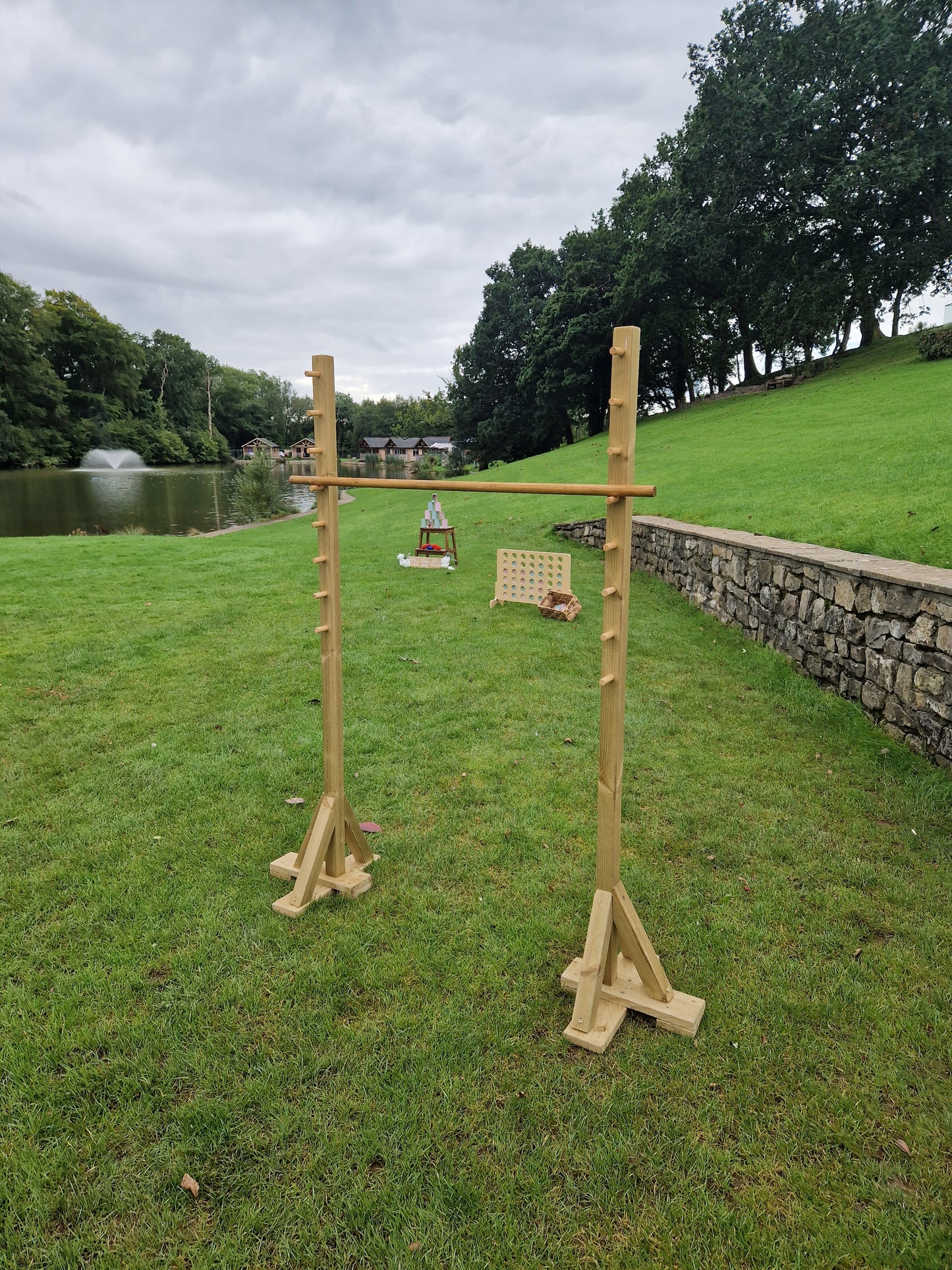 Giant lawn games - Gold package