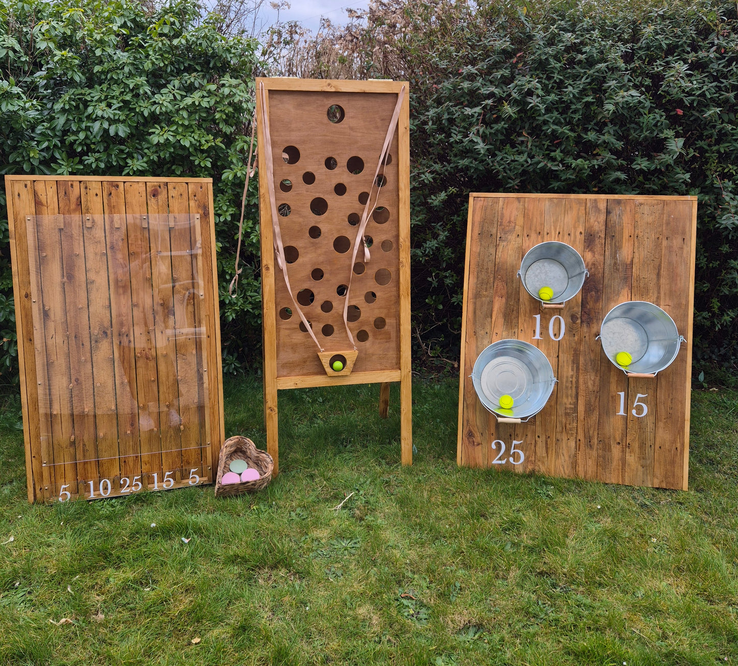 Giant Lawn Games - The Trio Package