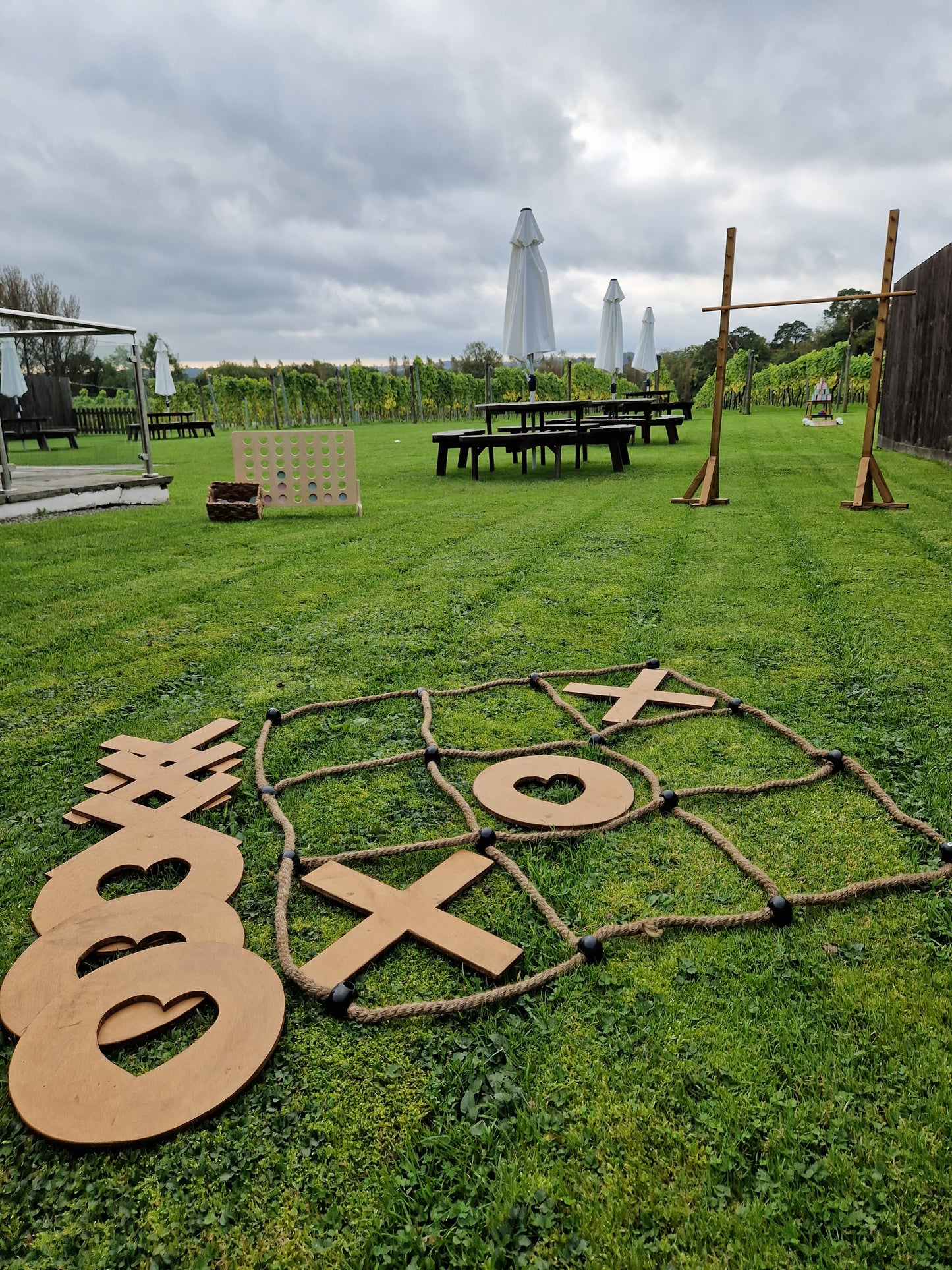 Giant lawn games - Bronze package