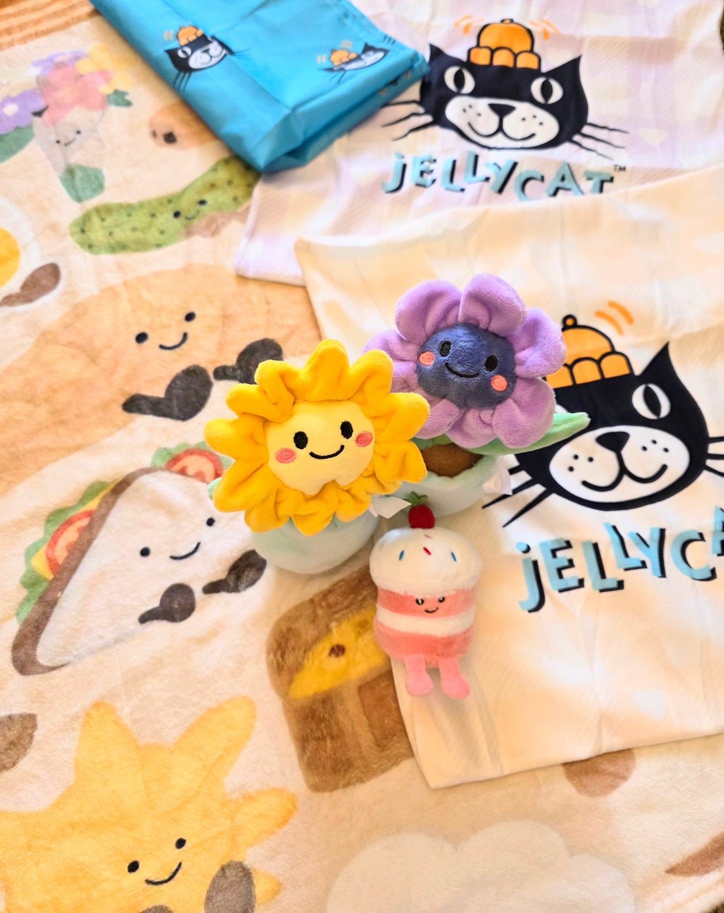Jellycat theme Indoor Tepee sleepover party package