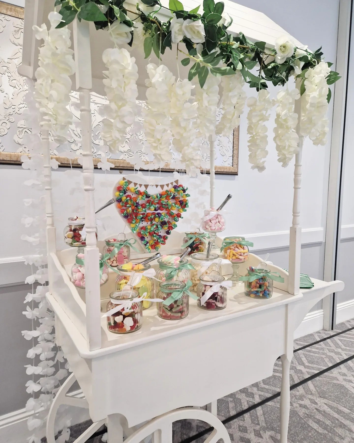Sweet Cart Hire for Events, Weddings & parties