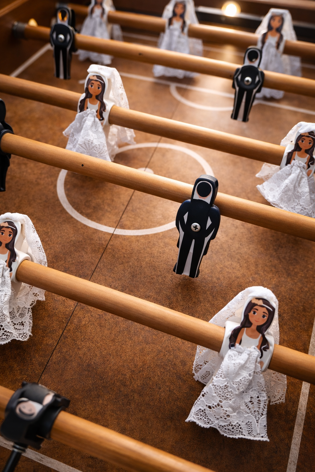 Shoot for Love football table Game For Event, Wedding & Party Hire