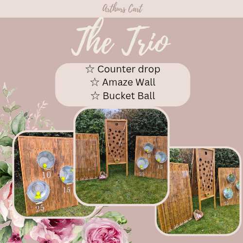 Giant Lawn Games - The Trio Package