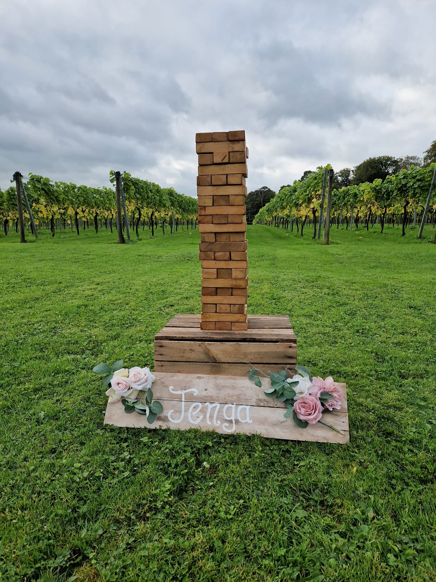 Giant lawn games - Bronze package