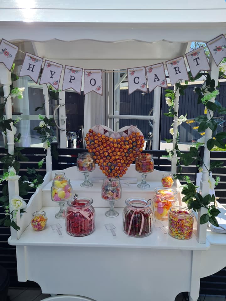 Sweet Cart Hire for Events, Weddings & parties