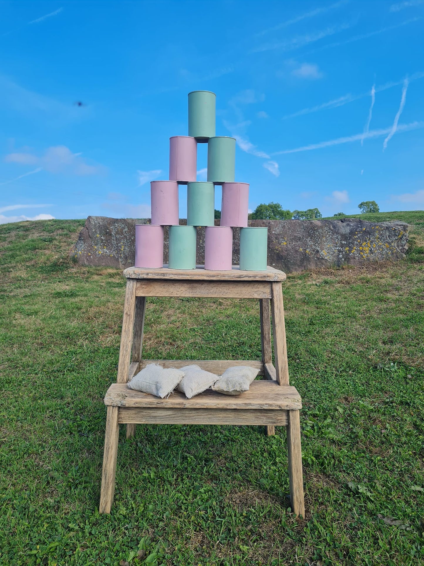 Giant lawn games - Silver package