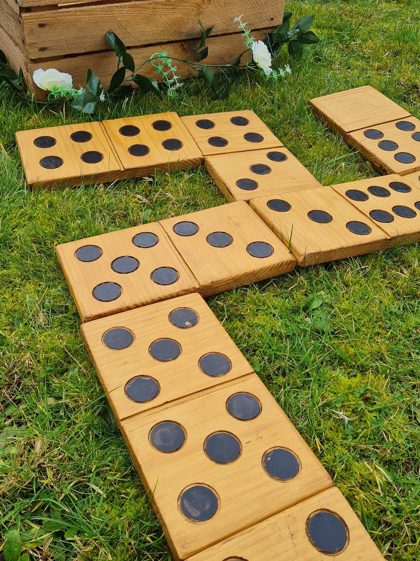 Giant lawn games - Bronze package