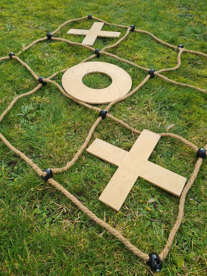 Giant lawn games - Silver package