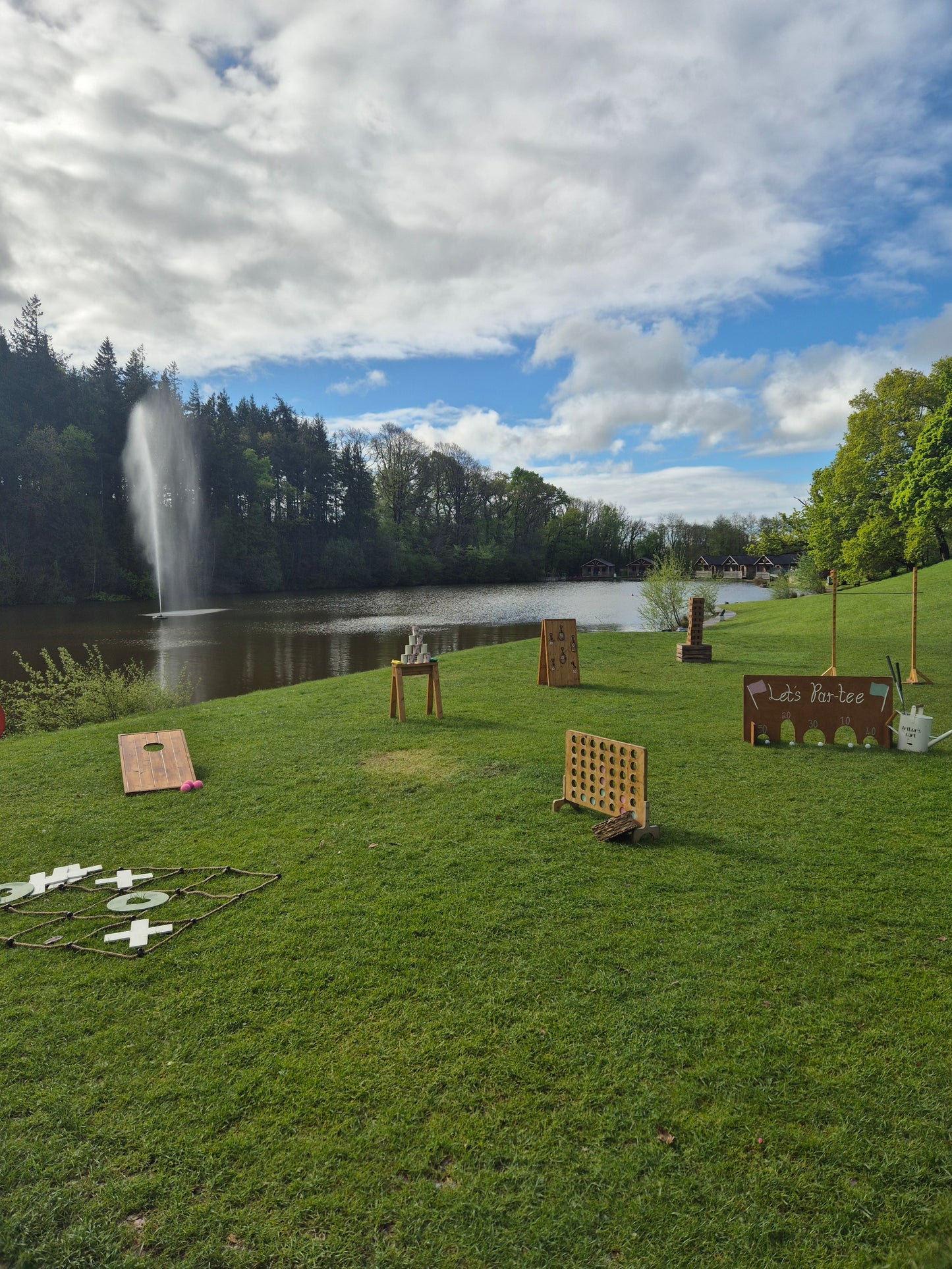 Gold Signage Entertainment Package for Wedding, Events & Party Hire