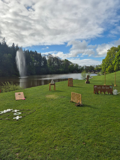 Gold Signage Entertainment Package for Wedding, Events & Party Hire