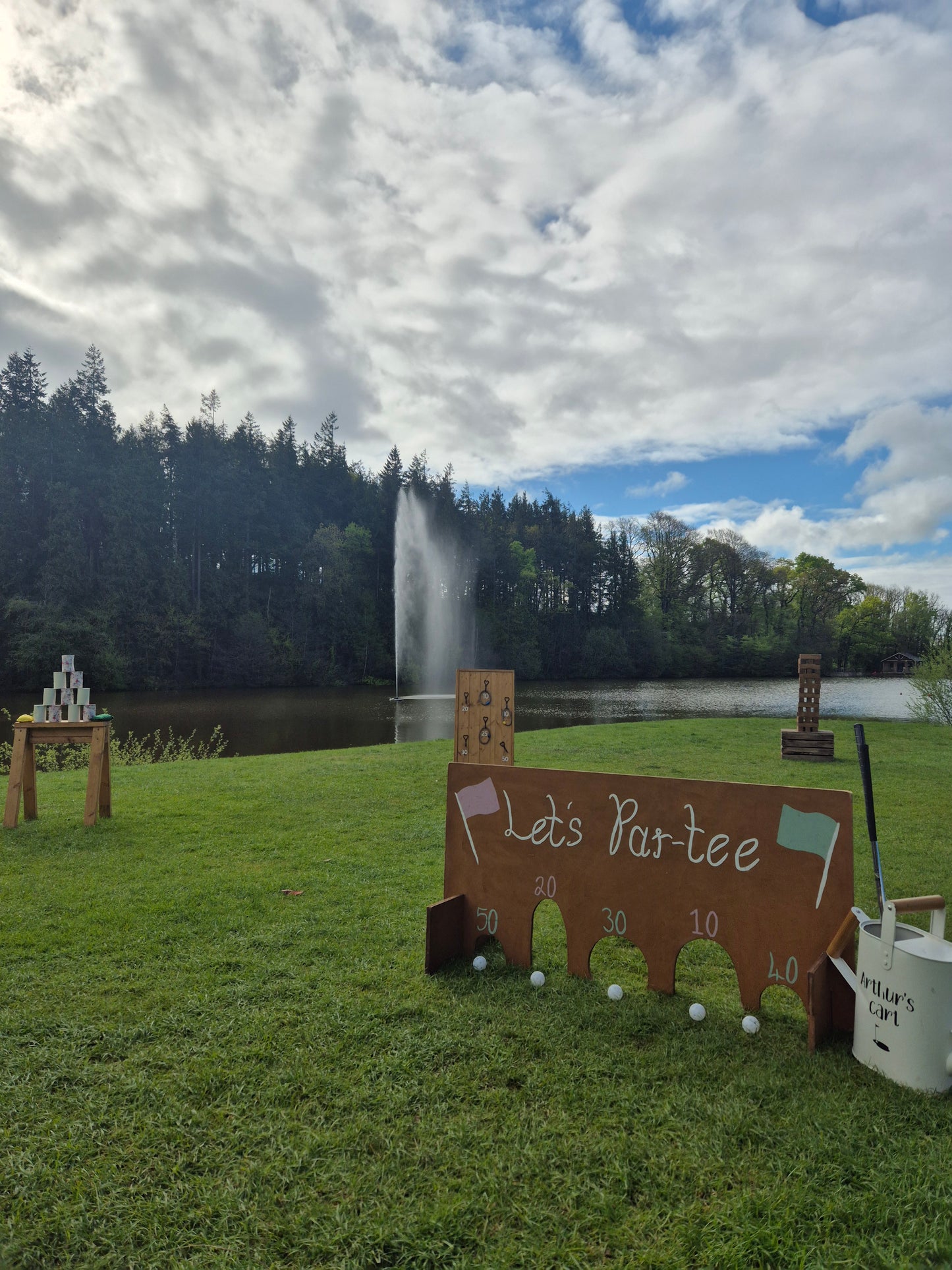 Gold Signage Entertainment Package for Wedding, Events & Party Hire