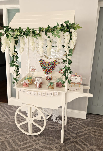 Sweet Cart Hire for Events, Weddings & parties