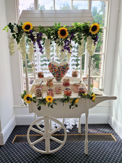 Sweet Cart Hire for Events, Weddings & parties