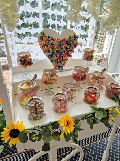 Sweet Cart Hire for Events, Weddings & parties