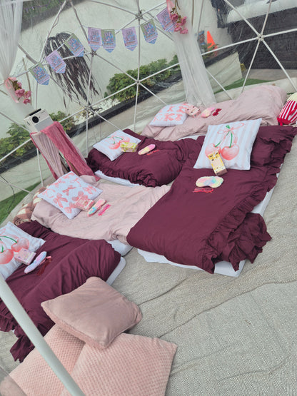 PLouise  Luxury Igloo Geo-Dome Hire South Wales - Sleepover party