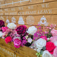 Signage Collection Package: Event, Wedding, Party Hire seating plan, welcome sign and order of the day sign