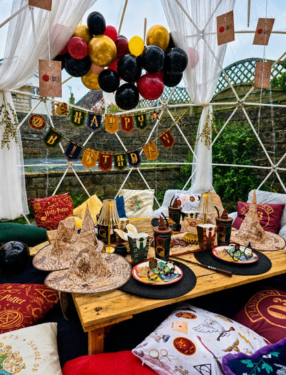 Harry Potter Luxury Igloo Geo-Dome Hire South Wales - Sleepover party