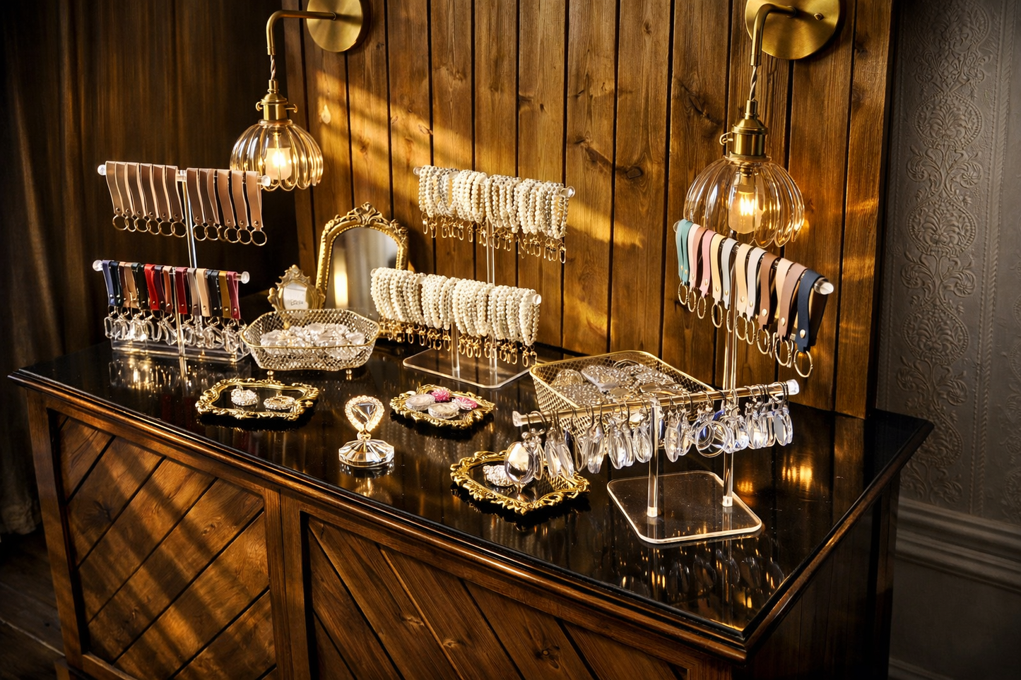 The Keyring bar, Diy keyring favour station- Wedding, Party Event Hire