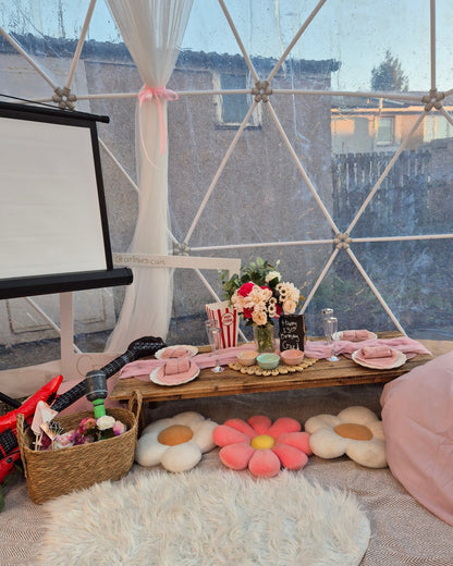Luxury Igloo Geo-Dome Hire South Wales - Sleepover party