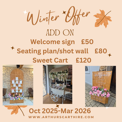 Winter Event Hire Entertainment Package: Weddings/ Parties / Games Hire
