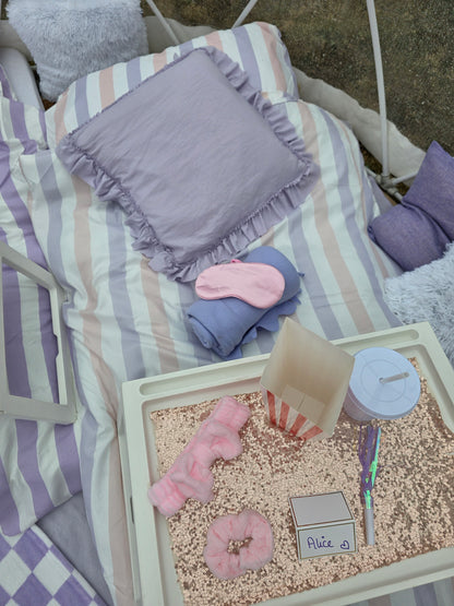 Lilac dream Luxury Igloo Geo-Dome Hire South Wales - Sleepover party