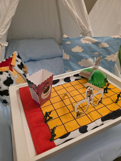 ToyStory theme Indoor Tepee sleepover party package