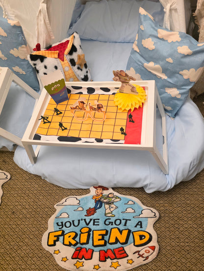 ToyStory theme Indoor Tepee sleepover party package