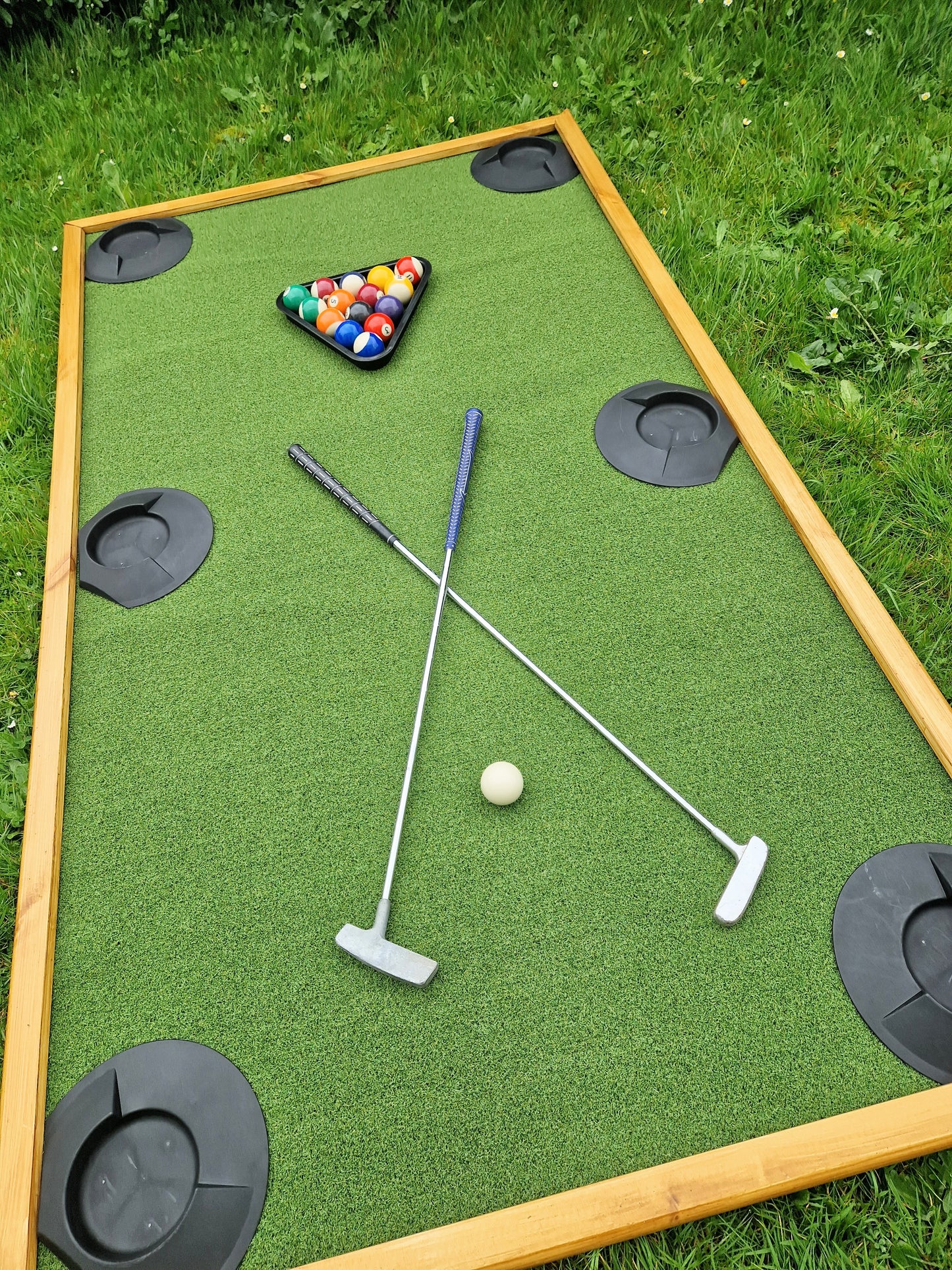 Giant Putting Pool Game For Event, Wedding & Party Hire