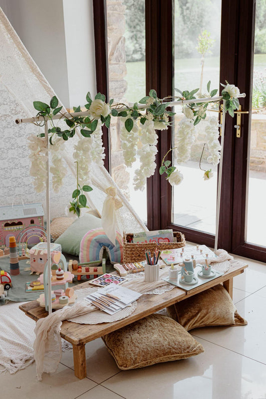 VIP Childrens Tepee Entertainment Corner Party, Wedding & Event Hire