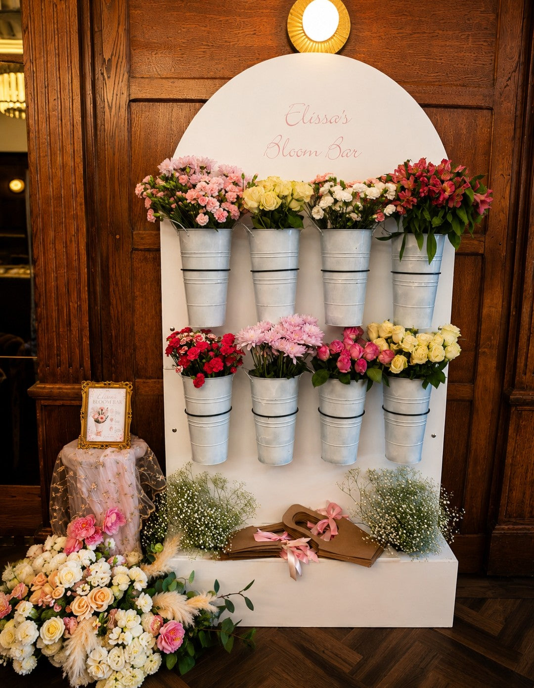 Favour Bloom Bar - Wedding, Party Event Hire