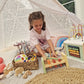 Luxury Igloo Geo-Dome Hire South Wales - Children's VIP sensory/tepee play dome