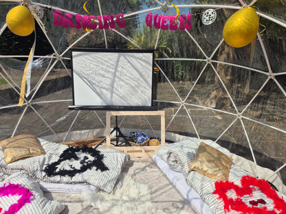 Luxury Igloo Geo-Dome Hire South Wales - Sleepover party