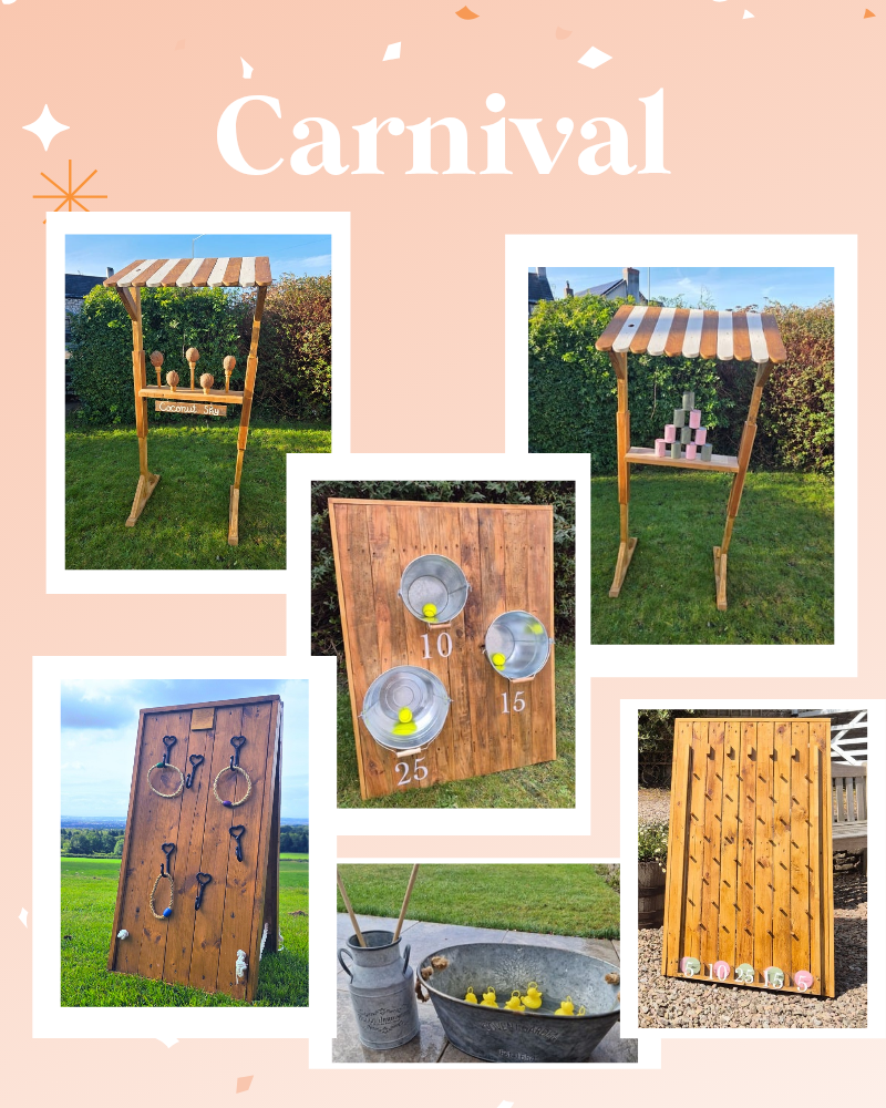 Giant lawn games - Carnival Package