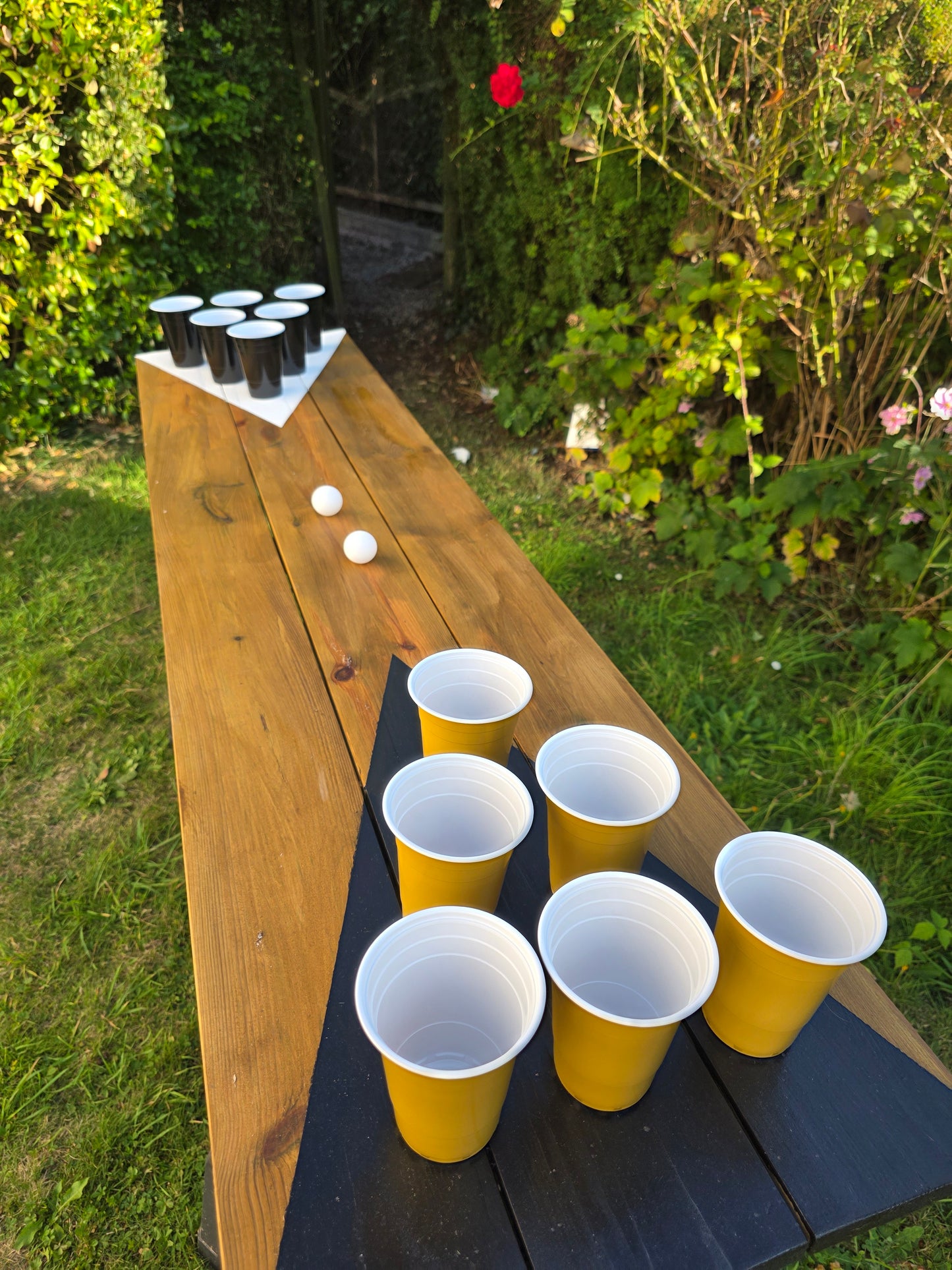 Beer pong table Game For Event, Wedding & Party Hire