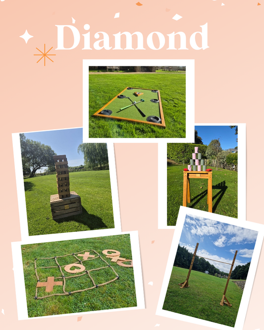 Giant Lawn Games - Diamond Package