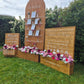 Signage Collection Package: Event, Wedding, Party Hire seating plan, welcome sign and order of the day sign
