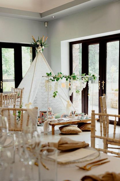 VIP Childrens Tepee Entertainment Corner Party, Wedding & Event Hire