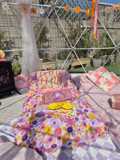Vibes Luxury Igloo Geo-Dome Hire South Wales - Sleepover party