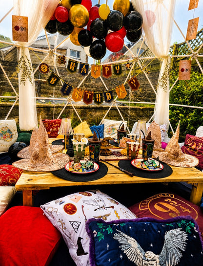Harry Potter Luxury Igloo Geo-Dome Hire South Wales - Sleepover party