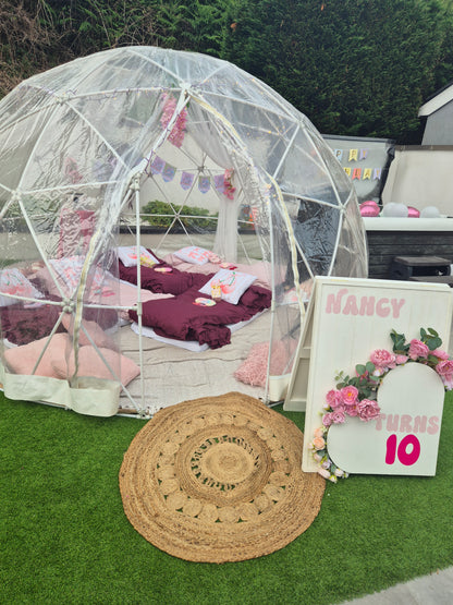 PLouise  Luxury Igloo Geo-Dome Hire South Wales - Sleepover party
