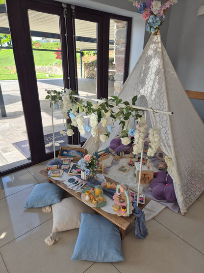 VIP Childrens Tepee Entertainment Corner Party, Wedding & Event Hire