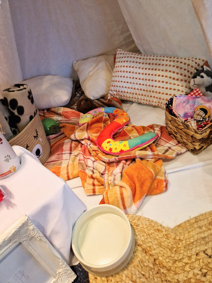 Pup corner - Dog Teepe for Wedding and Event Hire